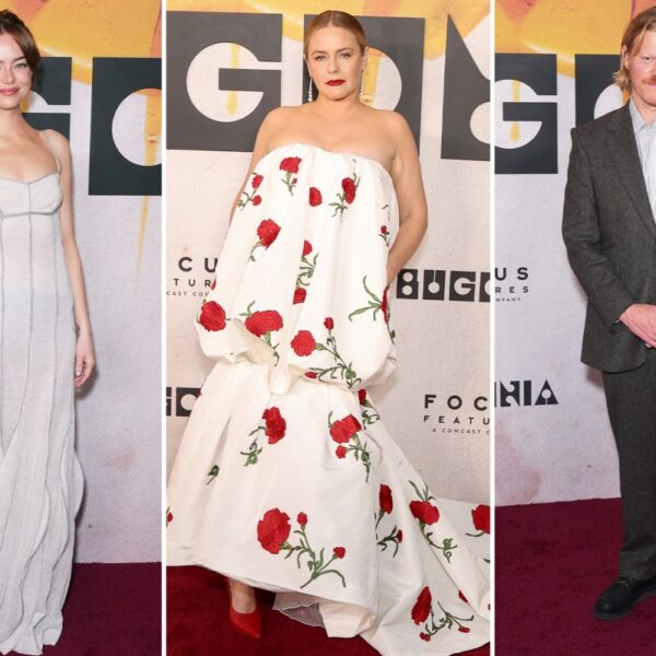 Star-Studded Red Carpet at 'Bugonia' NY Premiere: Emma Stone & More