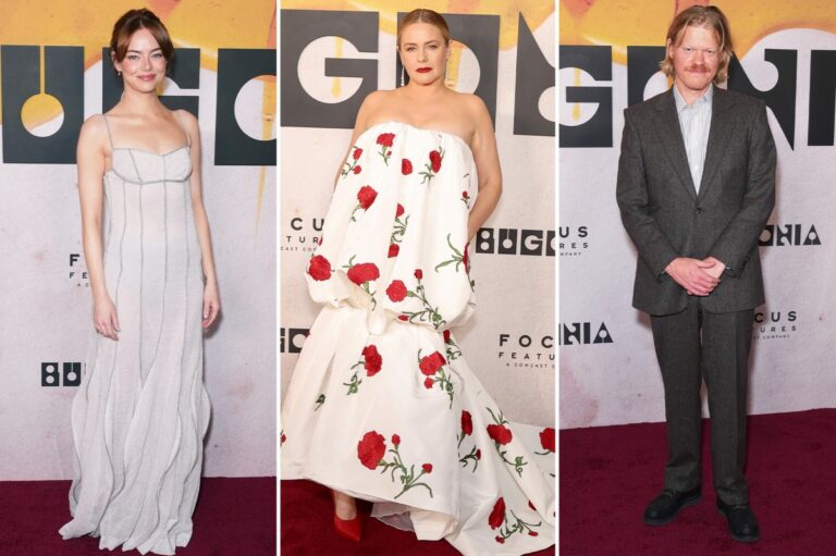 Star-Studded Red Carpet at 'Bugonia' NY Premiere: Emma Stone & More