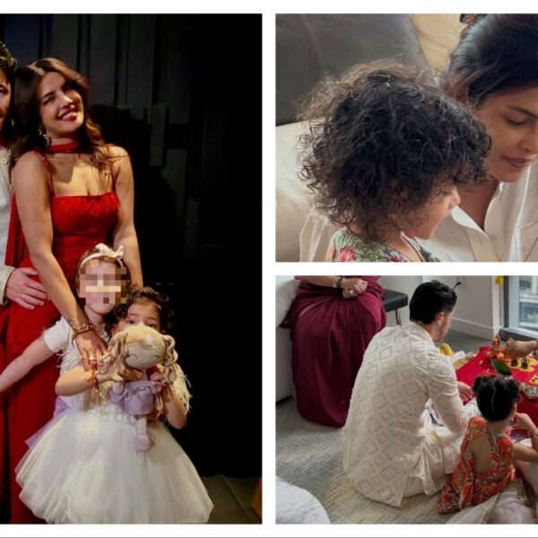 Priyanka Chopra's Magical NYC Diwali: Diyas with Malti & Lakshmi Puja with Nick