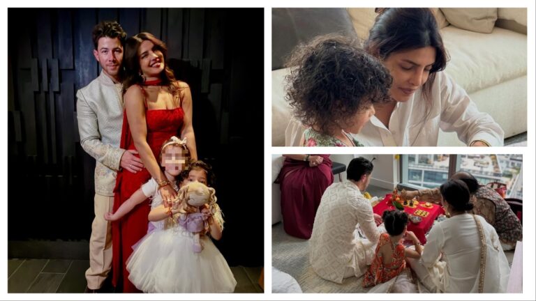 Priyanka Chopra's Magical NYC Diwali: Diyas with Malti & Lakshmi Puja with Nick