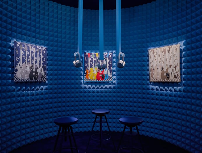 The studio pod for interactive experiences.