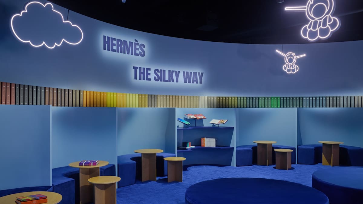 Experience the New Hermes Silk Scarf Pop-Up Launching in Singapore on October 23