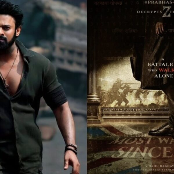 Prabhas Fans Believe His Film with Hanu Raghavapudi Is Titled Fauzi