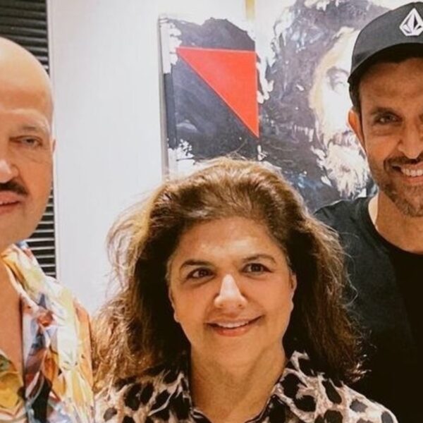 Hrithik Roshan's Heartfelt Birthday Message to 'Benjamin Button Mom' Pinkie