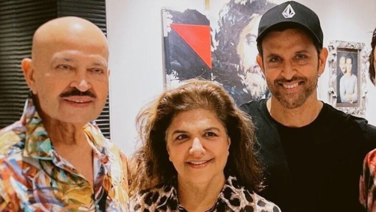 Hrithik Roshan's Heartfelt Birthday Message to 'Benjamin Button Mom' Pinkie