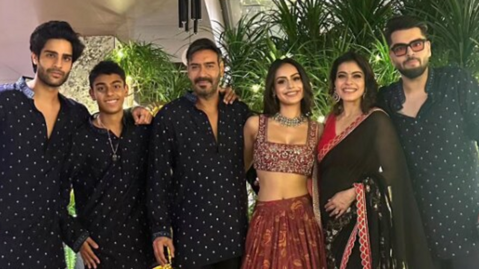Ajay Devgn Celebrates Diwali with Family, Showcasing Tradition and Togetherness