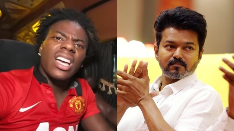 YouTuber Speed Confused by Fans Claiming Vijay is India’s Chief Minister