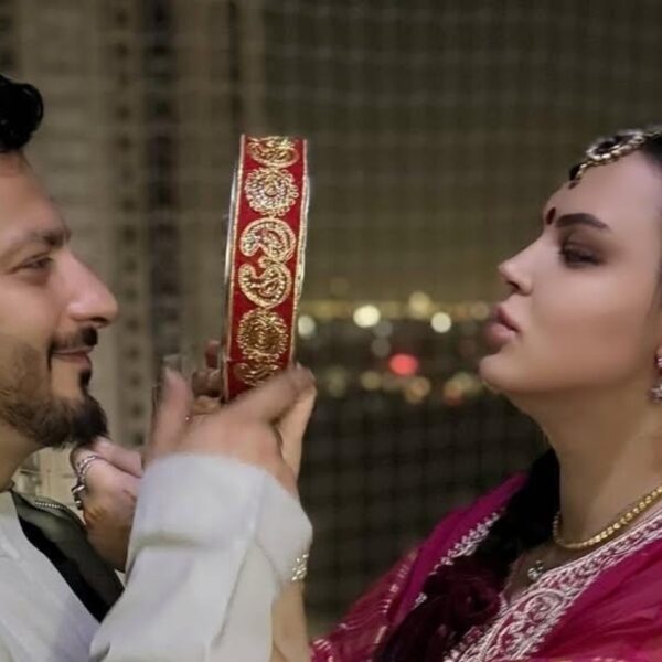 Remembering Rishabh Tandon: Celebrating Karwa Chauth with Olesya Before His Passing