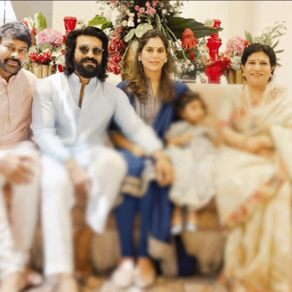 Ram Charan and Upasana Konidela Reveal Baby Shower for Their Second Child