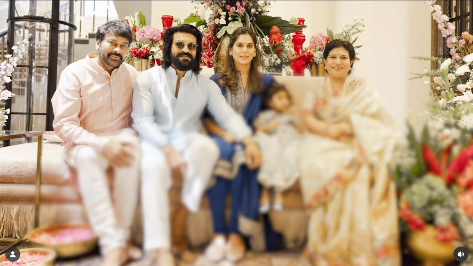 Ram Charan and Upasana Konidela Reveal Baby Shower for Their Second Child