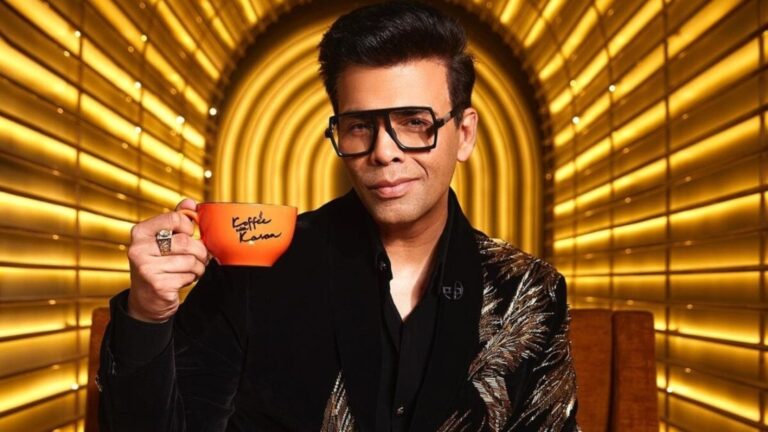 Karan Johar Explores His 'Most-Likeable Hated' Persona on Koffee With Karan