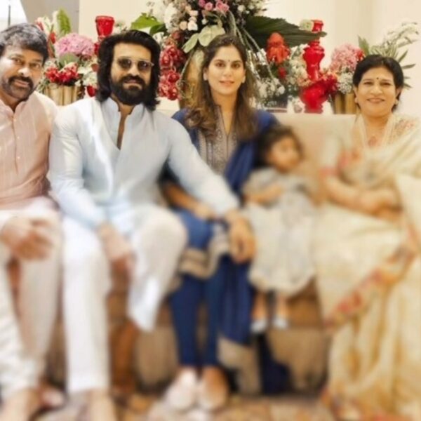 Ram Charan and Upasana Konidela Anticipate Twins; Celebs Share Congrats
