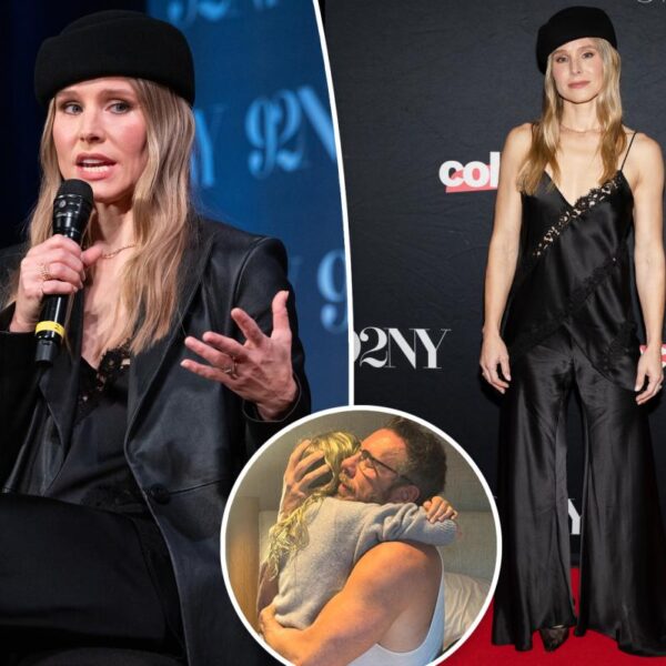 Kristen Bell Graces Red Carpet Following Controversial Anniversary Post