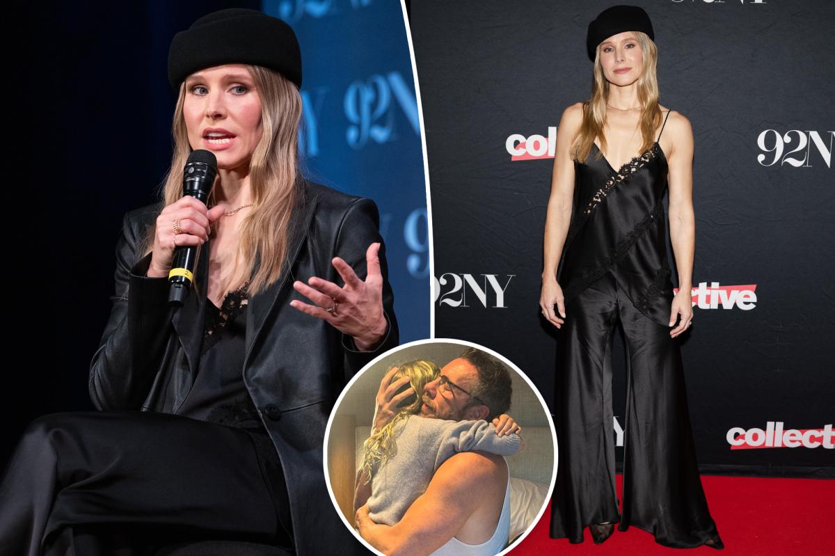 Kristen Bell Graces Red Carpet Following Controversial Anniversary Post