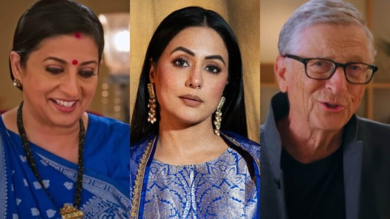 Hina Khan Celebrates Bill Gates' Role in Smriti Irani's Kyunki Saas Bhi Kabhi Bahu Thi 2
