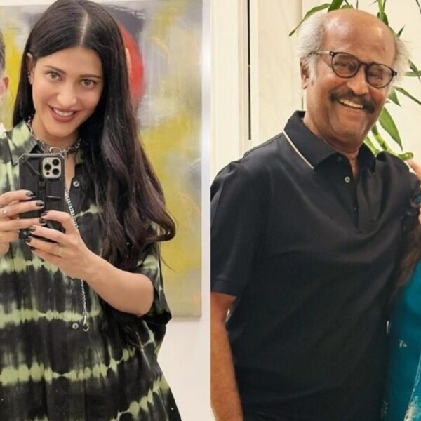 Shruti Haasan and Soundarya Rajinikanth Share Excitement for Father's Film