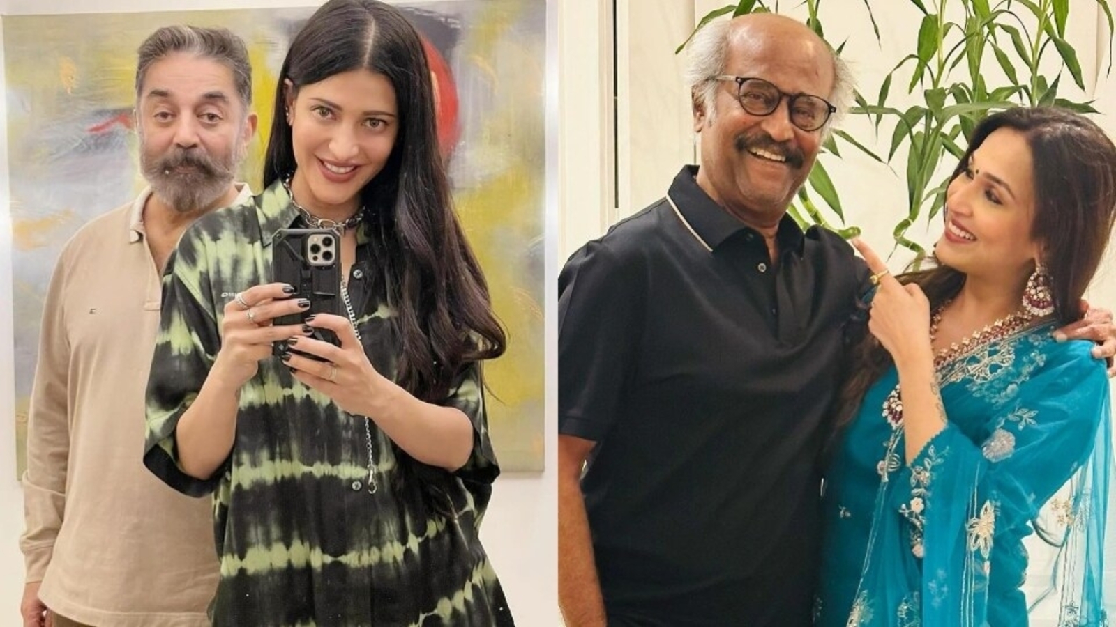 Shruti Haasan and Soundarya Rajinikanth Share Excitement for Father's Film