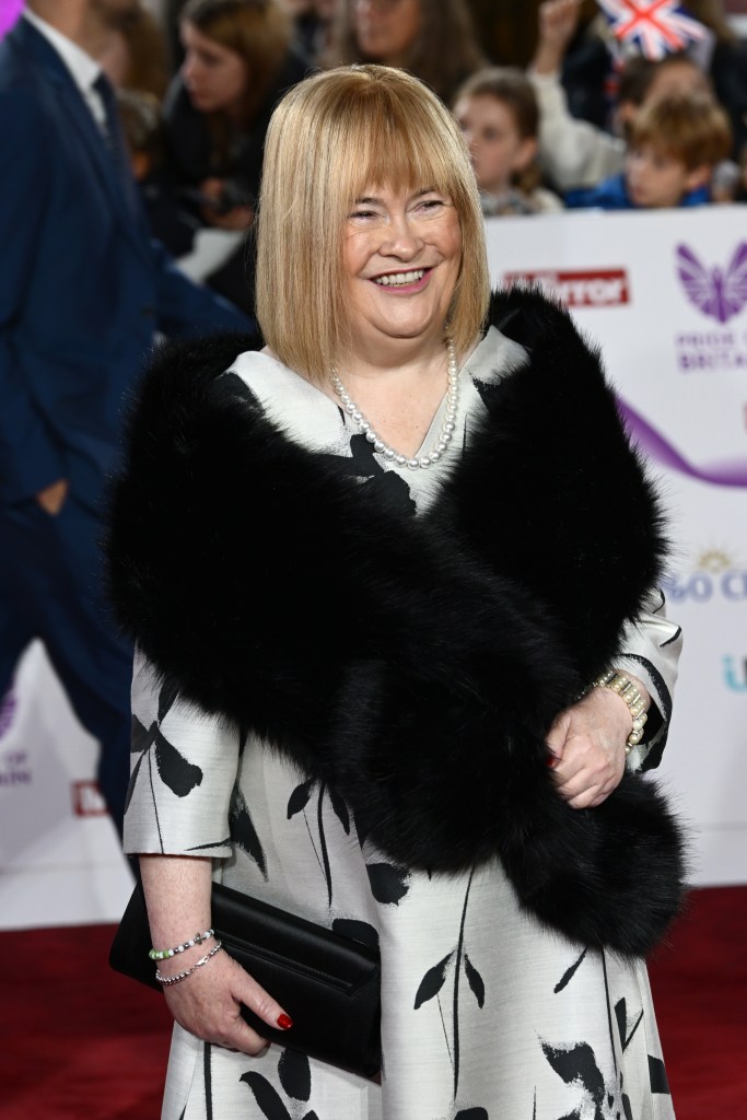 Susan Boyle at the Pride Of Britain Awards at the Grosvenor House Hotel in London.