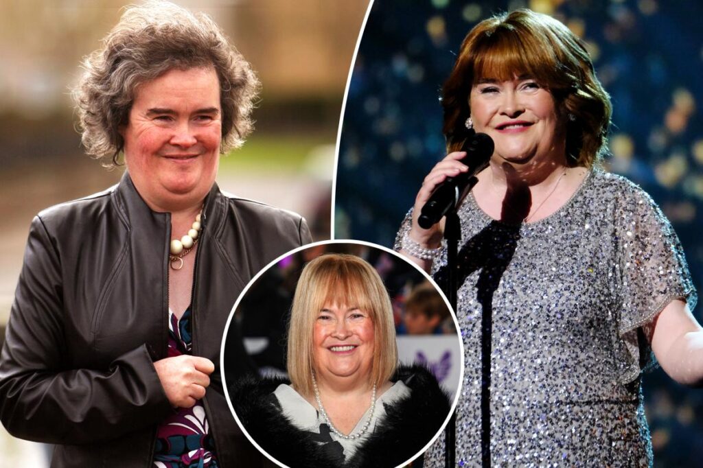 Britain s Got Talent Star Susan Boyle Unveils Dramatic New Britain s Got Talent Star Susan Boyle Unveils Dramatic New