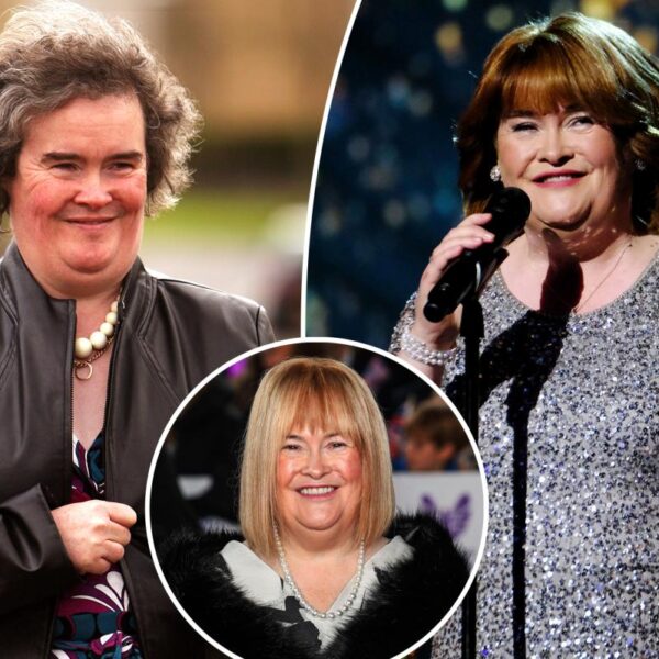 Britain’s Got Talent Star Susan Boyle Unveils Dramatic New Transformation