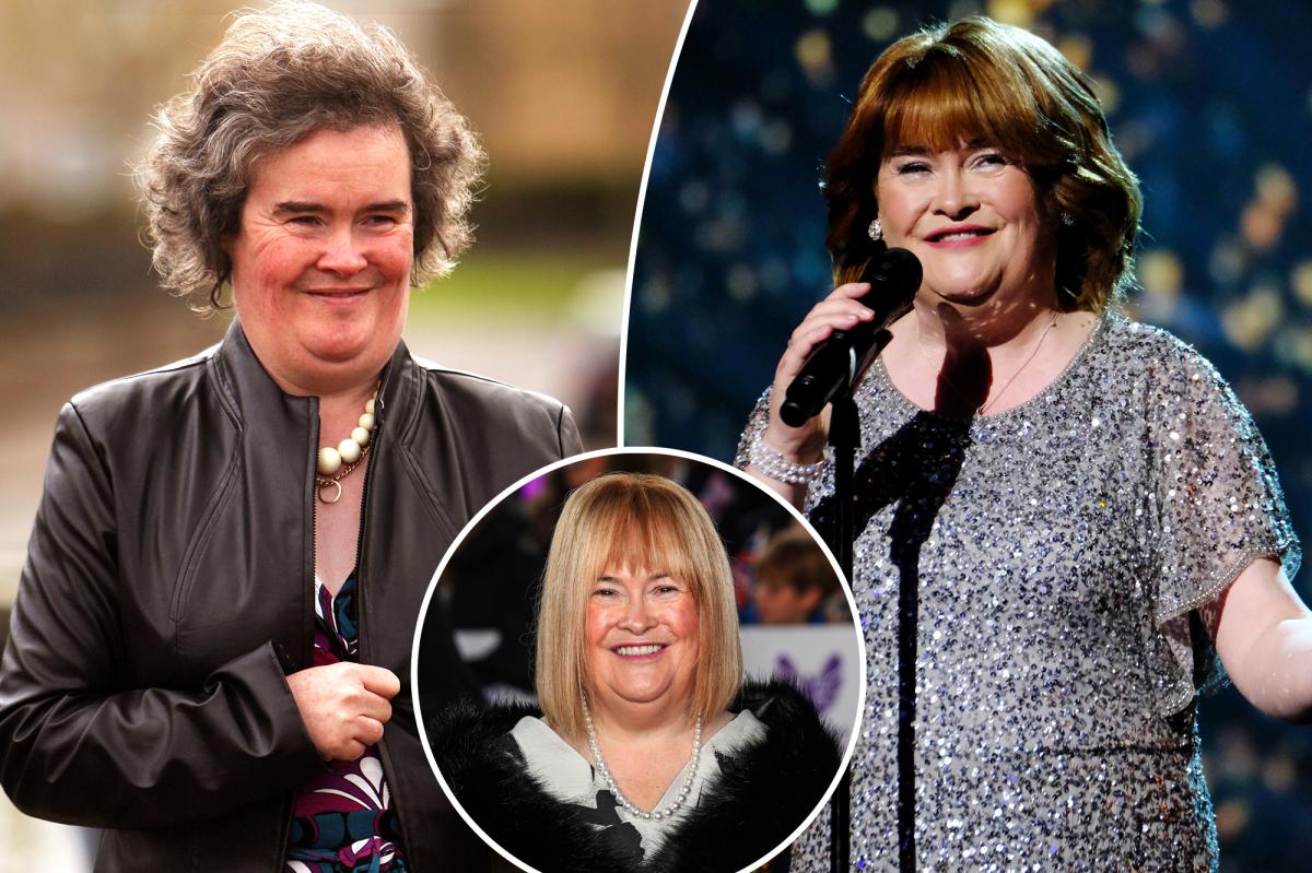 Britain’s Got Talent Star Susan Boyle Unveils Dramatic New Transformation