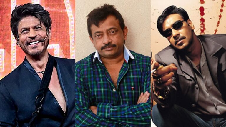 Ram Gopal Varma Reveals Why Ajay Devgn Replaced Shah Rukh Khan in Company