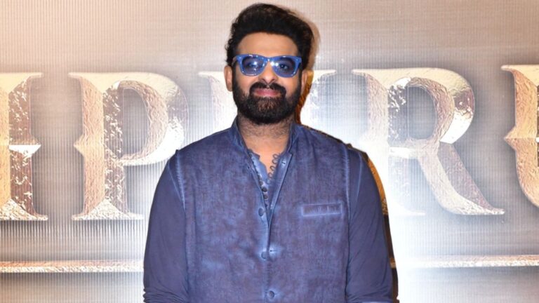 Prabhas Unveils His 'One Bad Habit' in Sandeep Vanga Reddy's Film