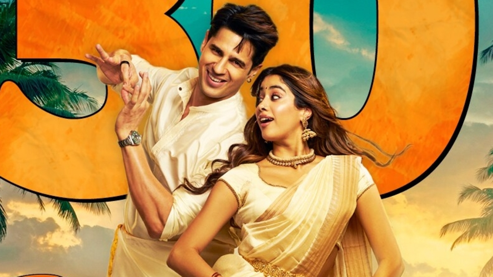 Watch 'Param Sundari': Release Details for Sidharth & Janhvi's Rom-Com