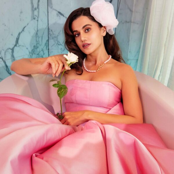 Taapsee Pannu Dismisses Denmark Relocation Rumors: Enjoying Dosas in Mumbai