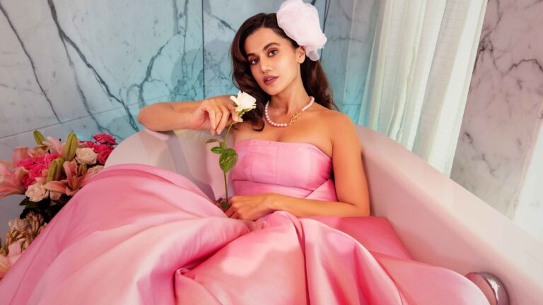 Taapsee Pannu Dismisses Denmark Relocation Rumors: Enjoying Dosas in Mumbai