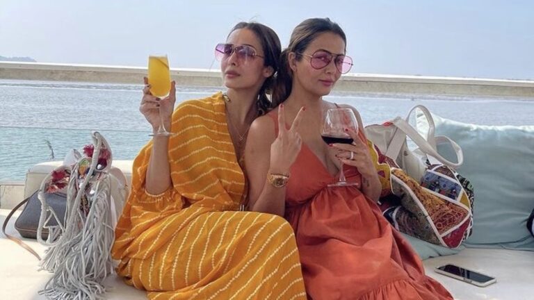 Amrita Arora Sets the Record Straight on Malaika Arora's Age After Birthday Confusion