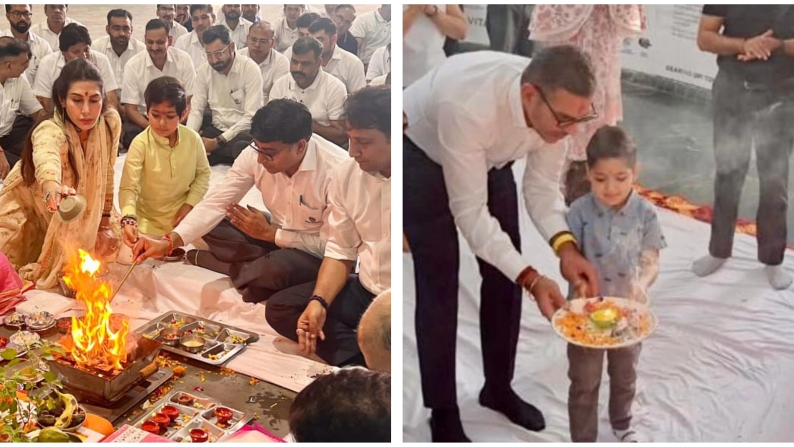 Priya Sachdev Hosts Hawan for Peace and Prosperity During Legal Dispute