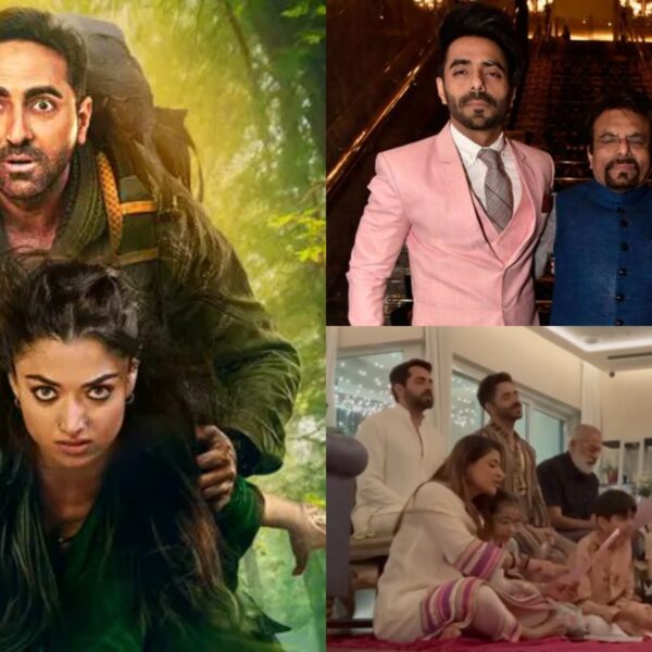 Ayushmann Khurrana Celebrates Thamma’s Success as a Gift from His Late Father