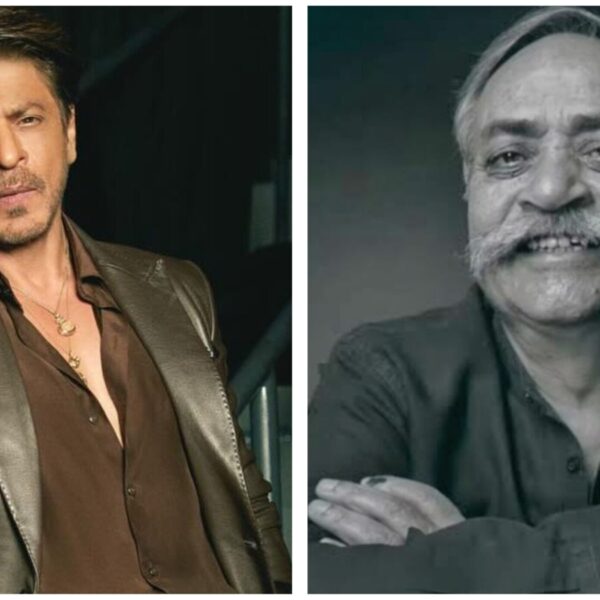 Shah Rukh Khan Honors Piyush Pandey for Transforming India’s Ad Industry