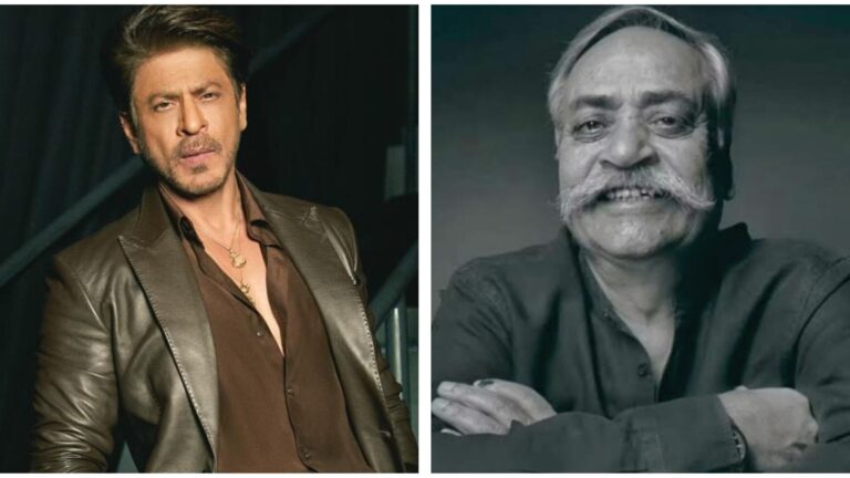 Shah Rukh Khan Honors Piyush Pandey for Transforming India’s Ad Industry