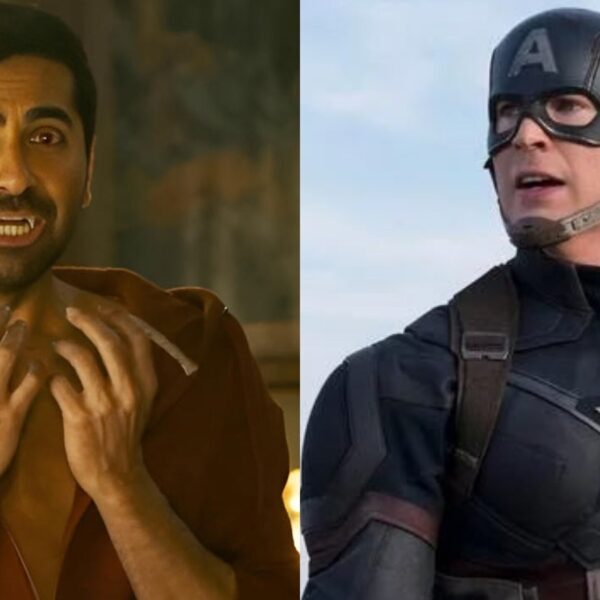 Ayushmann Khurrana Responds to 'Captain America' Nickname in Maddock Horror Comedy