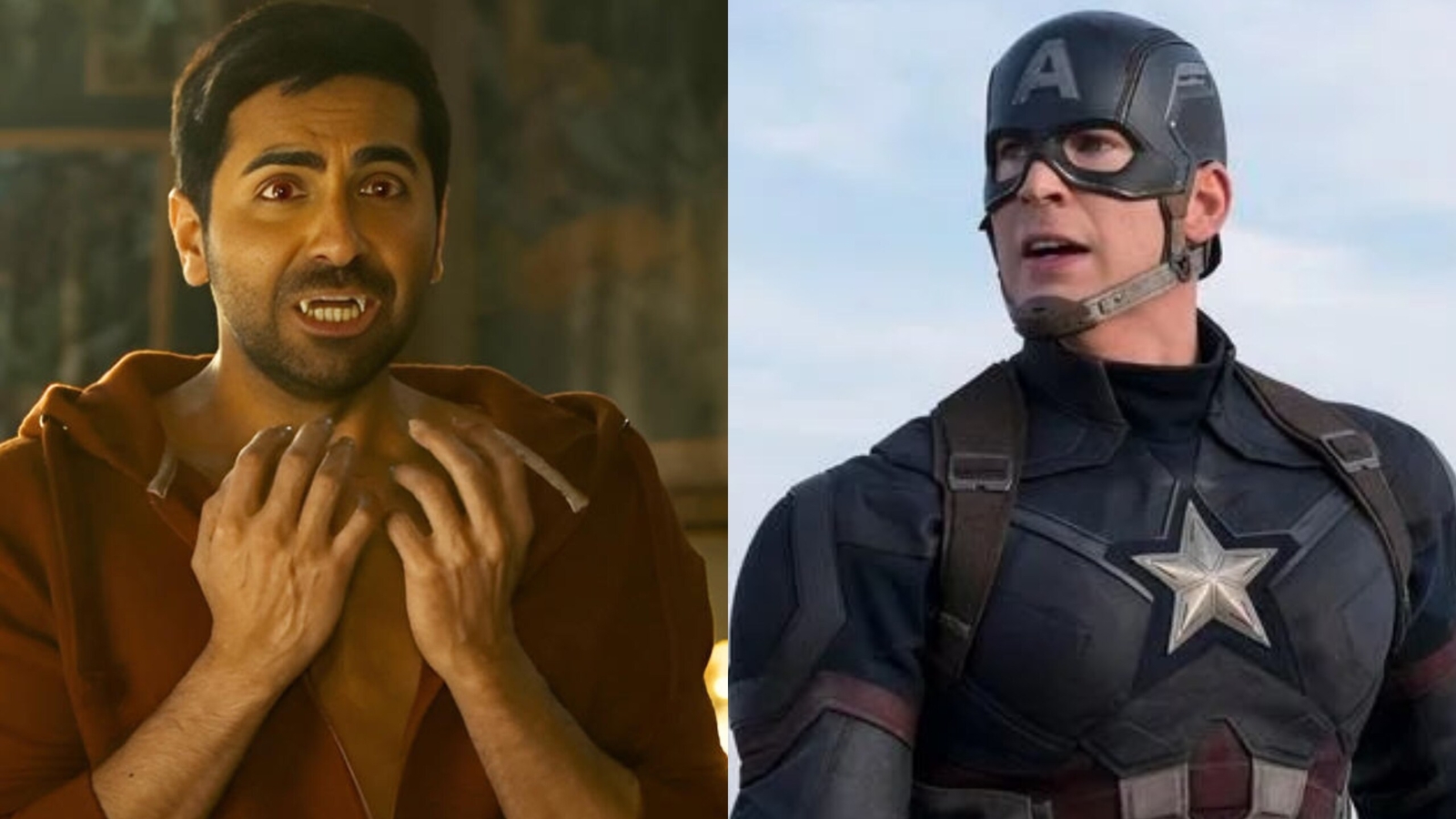 Ayushmann Khurrana Responds to 'Captain America' Nickname in Maddock Horror Comedy