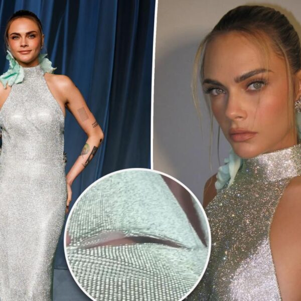 Cara Delevingne's Dress Mishap at the Academy Museum Gala: The Untold Story