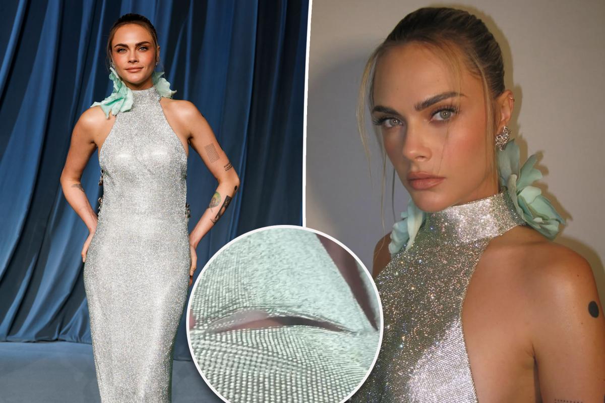 Cara Delevingne's Dress Mishap at the Academy Museum Gala: The Untold Story