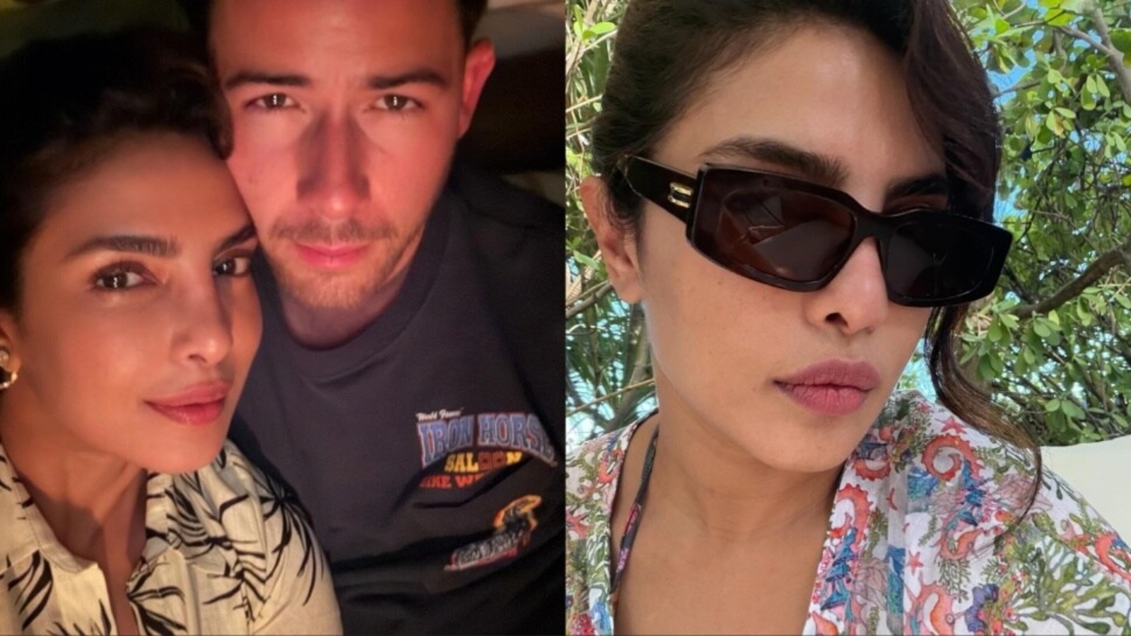 Priyanka Chopra and Nick Jonas Share Romantic Holiday Moments: Check Out Her Stunning Looks!