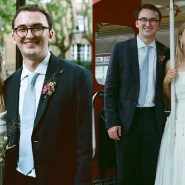 Bran Stark’s Isaac Hempstead Wright Shares Dreamy Wedding Photos