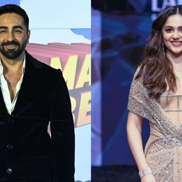 Ayushmann Khurrana Excited for Aneet Padda’s Shine in Shakti Shalini