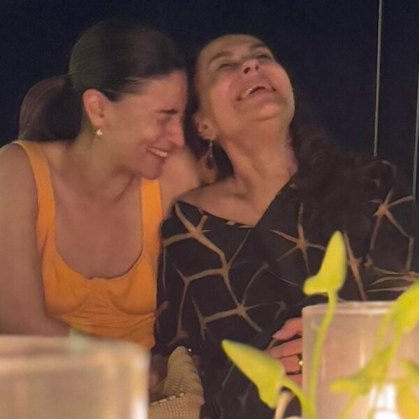 Alia Bhatt Celebrates Mom Soni Razdan's Birthday with Heartfelt Hug