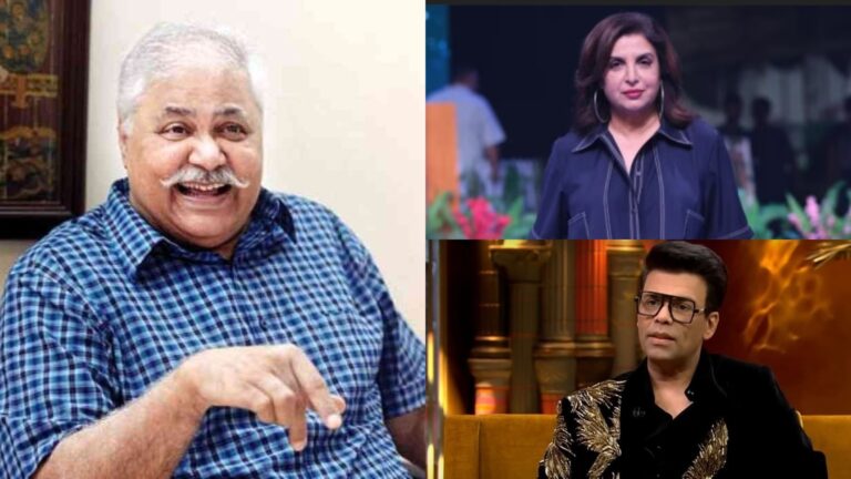 Stars Remember Satish Shah: Tributes from Farah Khan, Johnny Lever, and Karan Johar