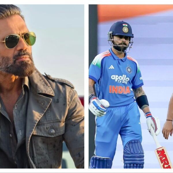 Suniel Shetty Defends Virat Kohli and Rohit Sharma Against Criticism After Sydney