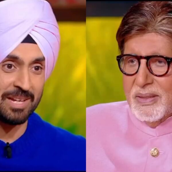 Diljit Dosanjh Shares His Least Favorite Amitabh Bachchan Film on KBC 17