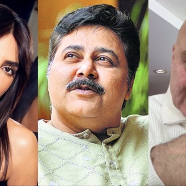 Stars Celebrate Satish Shah: Anupam Kher's Emotional Tribute