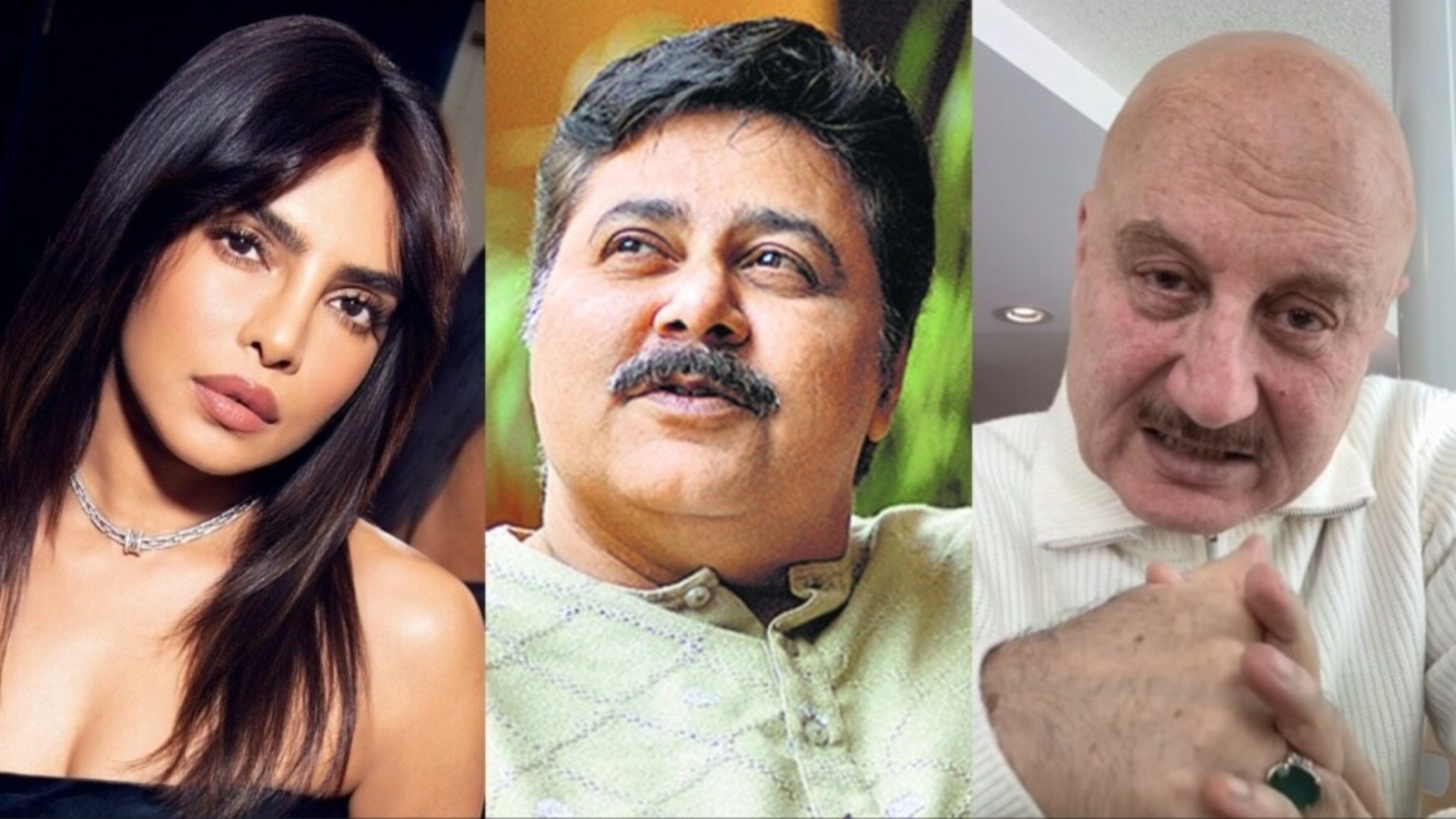 Stars Celebrate Satish Shah: Anupam Kher's Emotional Tribute