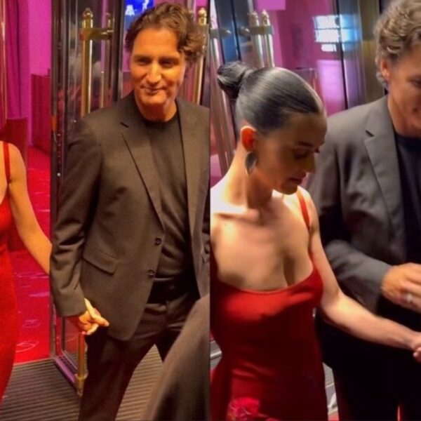 Katy Perry and Justin Trudeau Make Their Relationship Official at Public Debut