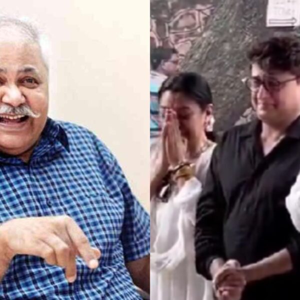 Team Sarabhai Honors Satish Shah with Emotional Farewell at Funeral